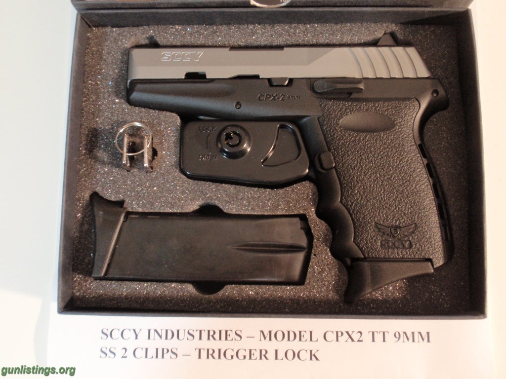 Pistols SCCY 9mm