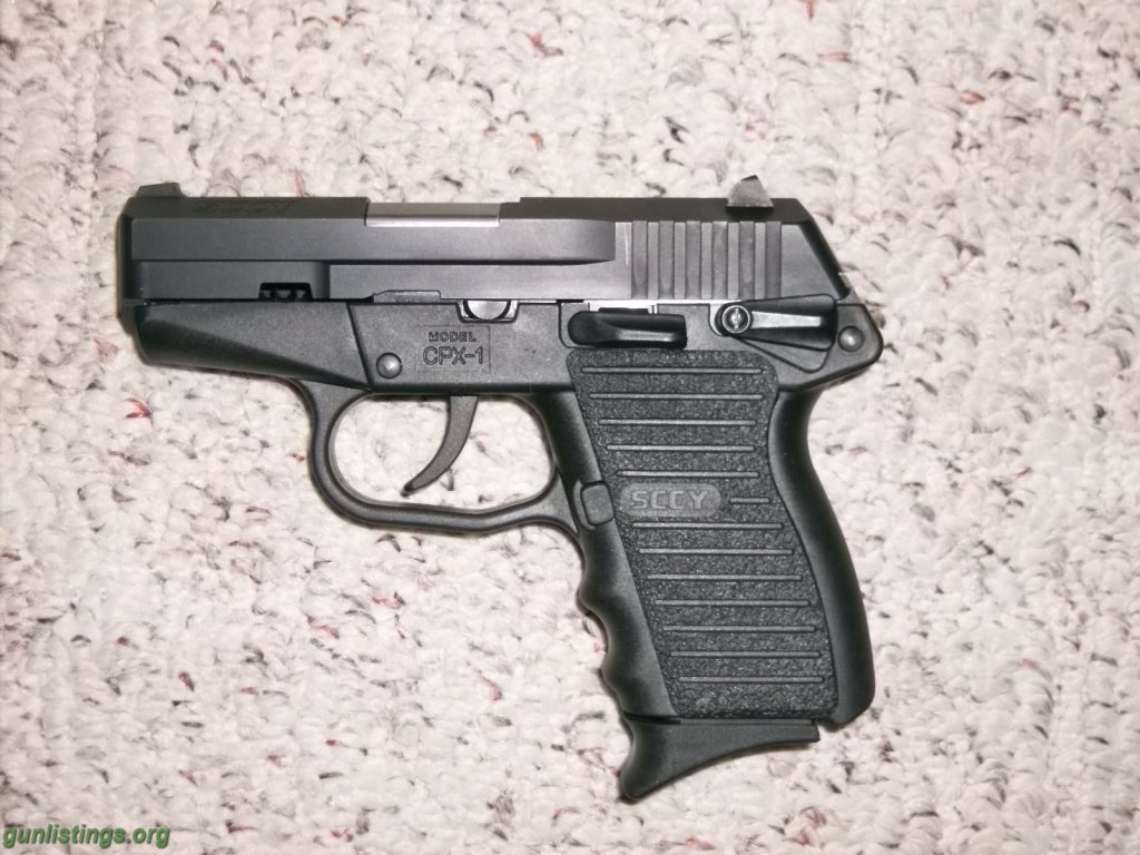 Pistols Sccy CPX-1