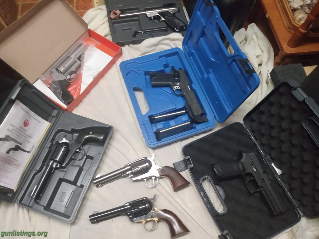 Pistols SELLING MY HANDGUN COLLECTION