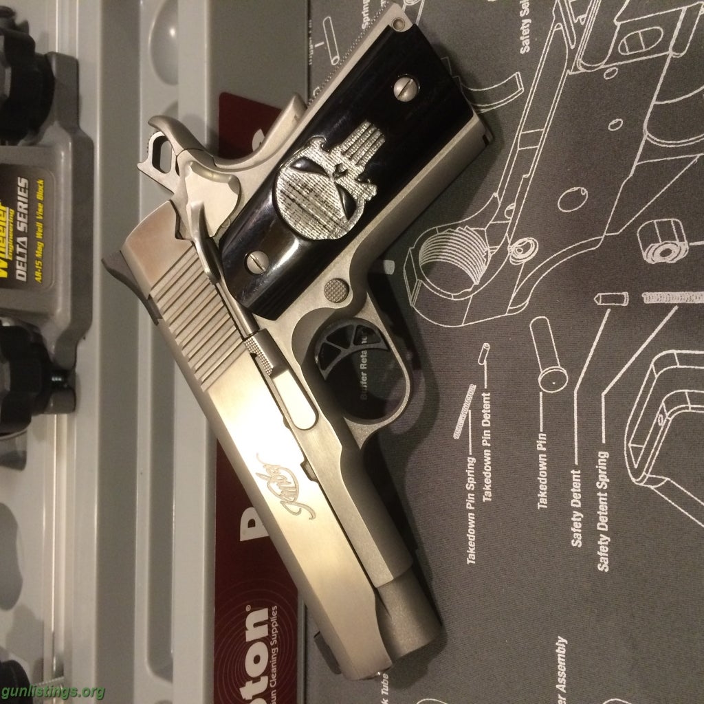 Gunlistings.org - Pistols Series 1 Kimber Compact Stainless. Trade/sale