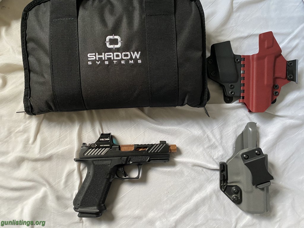 Pistols Shadow Systems MR920 With Holosun 407c