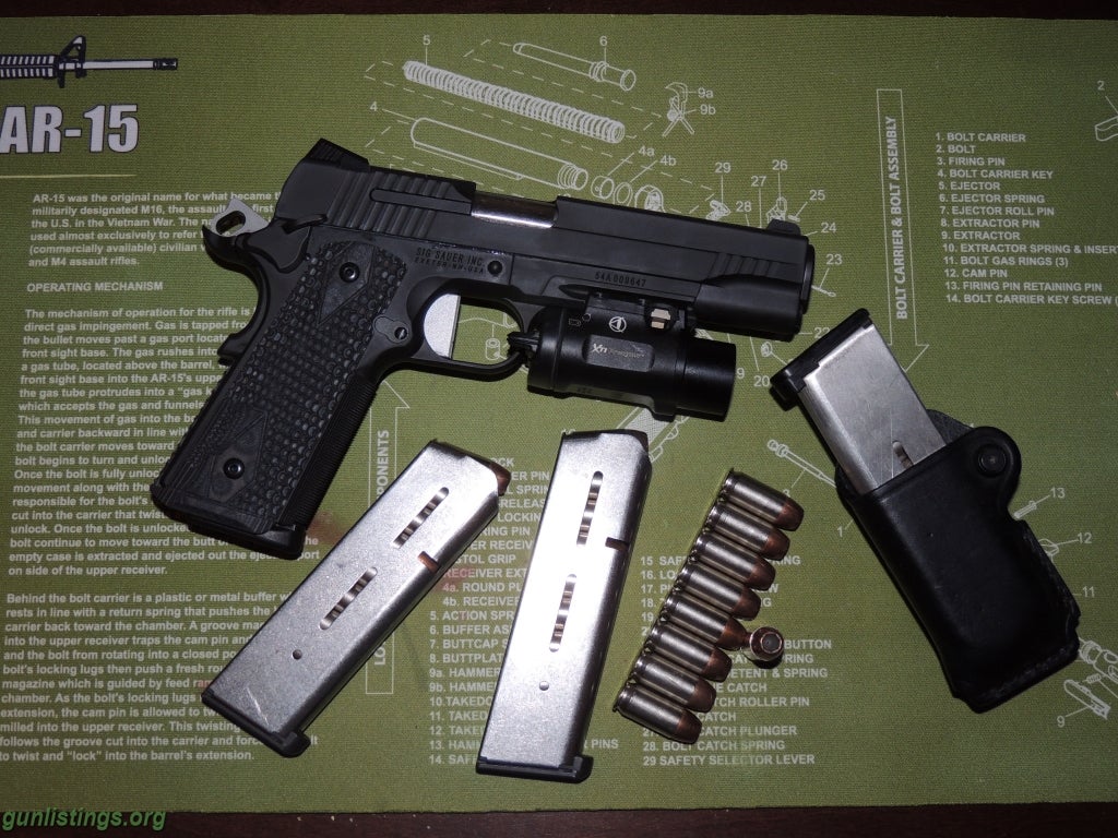 Pistols Sig 1911 Extreme