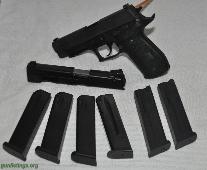 Pistols Sig 226 In .22 & 9mm