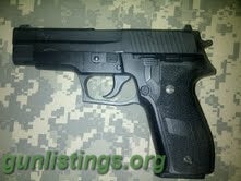 Pistols Sig 226 With German Proof Marks 9mm