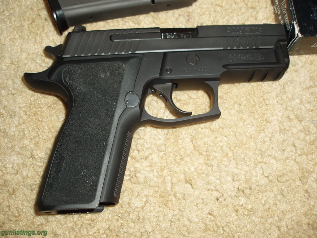 Pistols Sig 229 Enhanced Elite