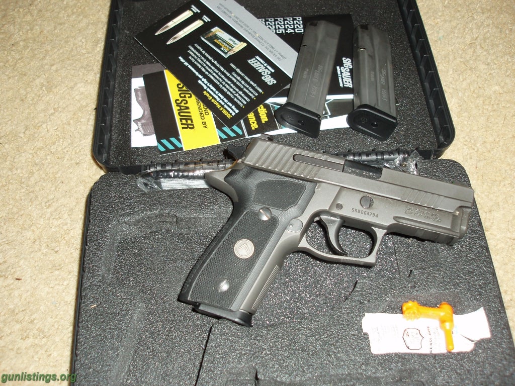 Pistols Sig 229 Legion