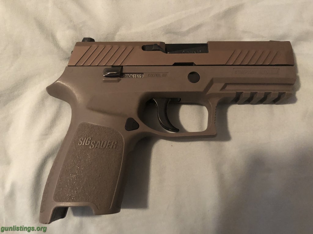 Pistols Sig 320 Compact In FDE