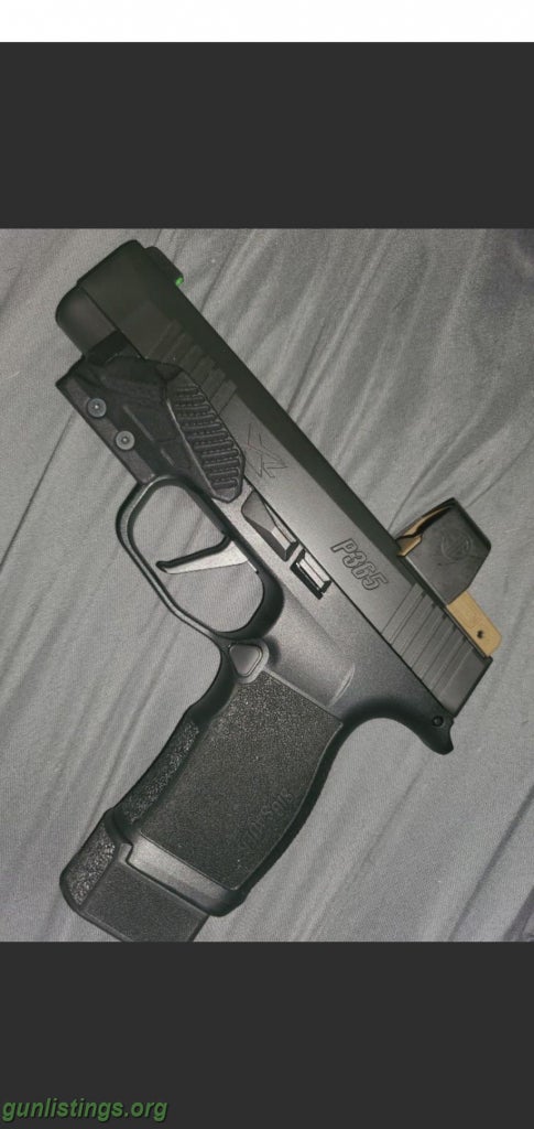 Pistols Sig 365xl