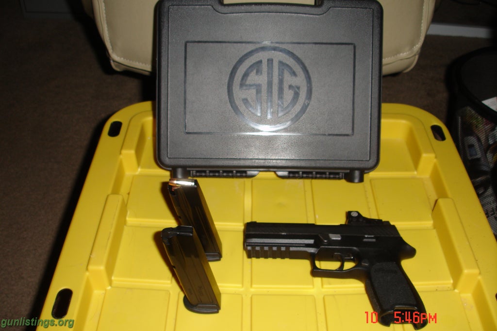 Pistols Sig _320 Full Size W/Remeo Red Dot-