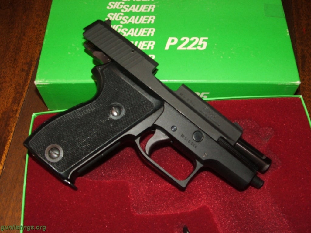 Pistols Sig P225 9mm