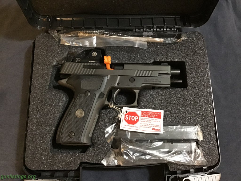 Pistols Sig P226 Legion RX 9mm