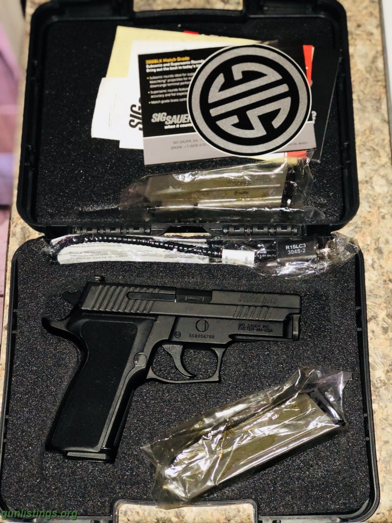 Pistols Sig P229 Enhanced Elite 9mm