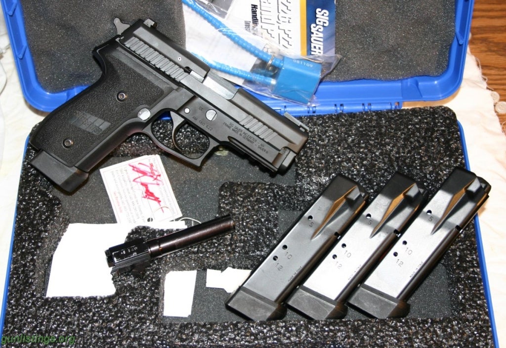 Pistols Sig P229 SCT 40s&w / .357sig