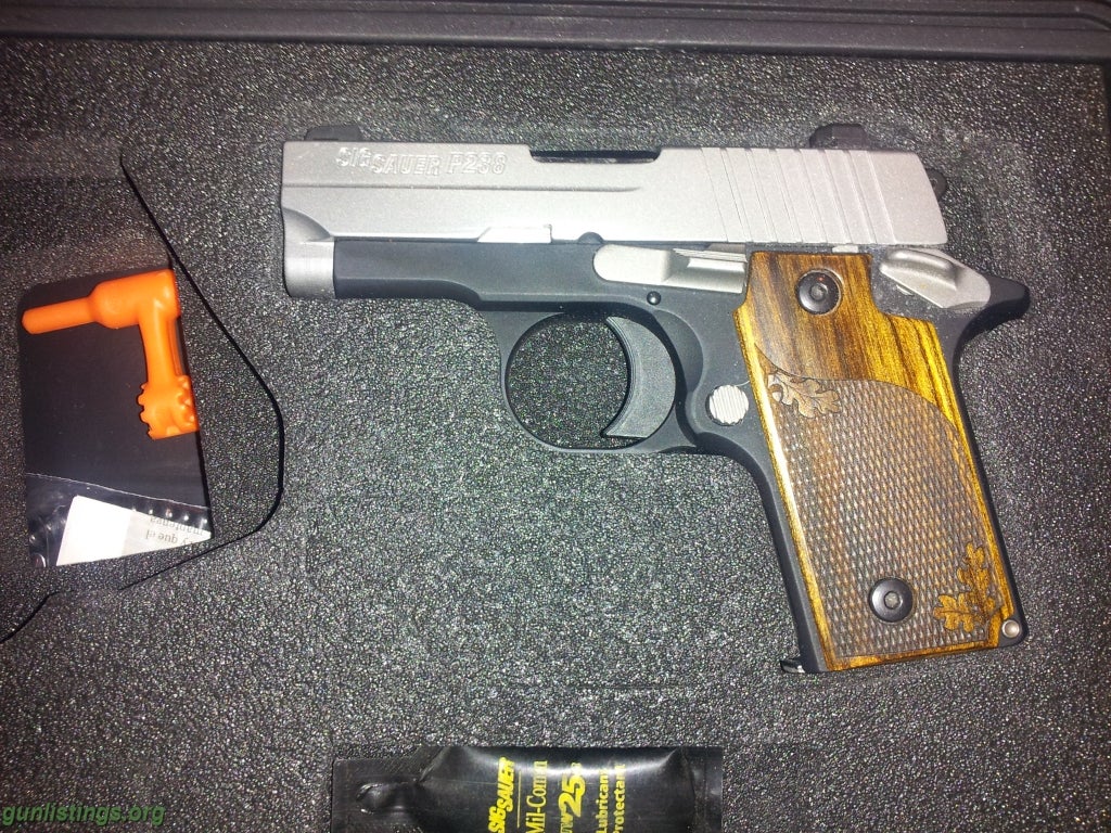 Pistols Sig P238