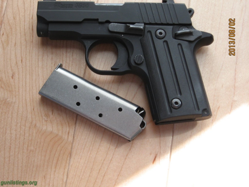 Pistols Sig P238 Nitron