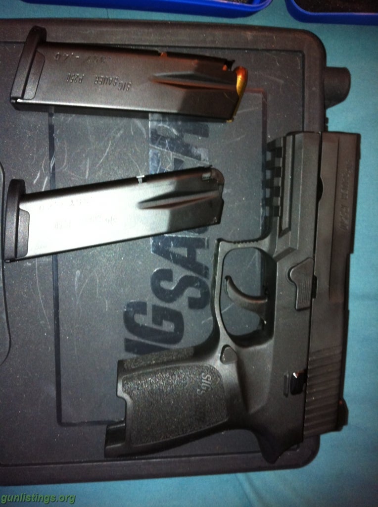 Pistols Sig P250. Compact&subcompact