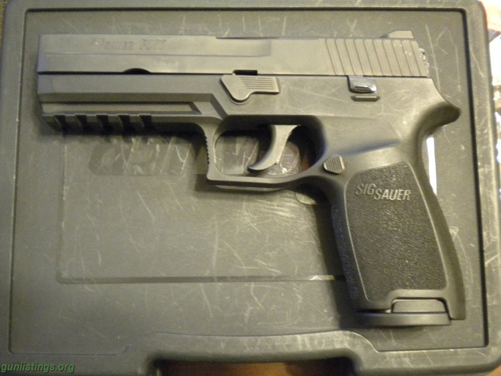 Pistols Sig P250 .40 Cal