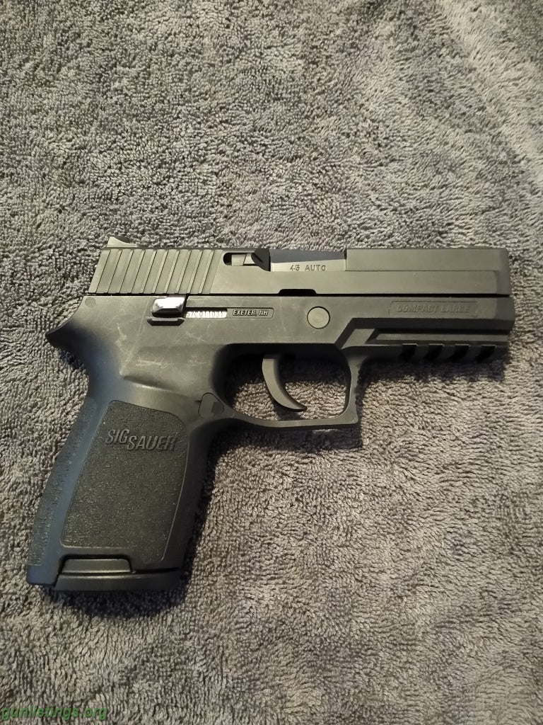 Pistols SOLD SIG P250 Compact .45