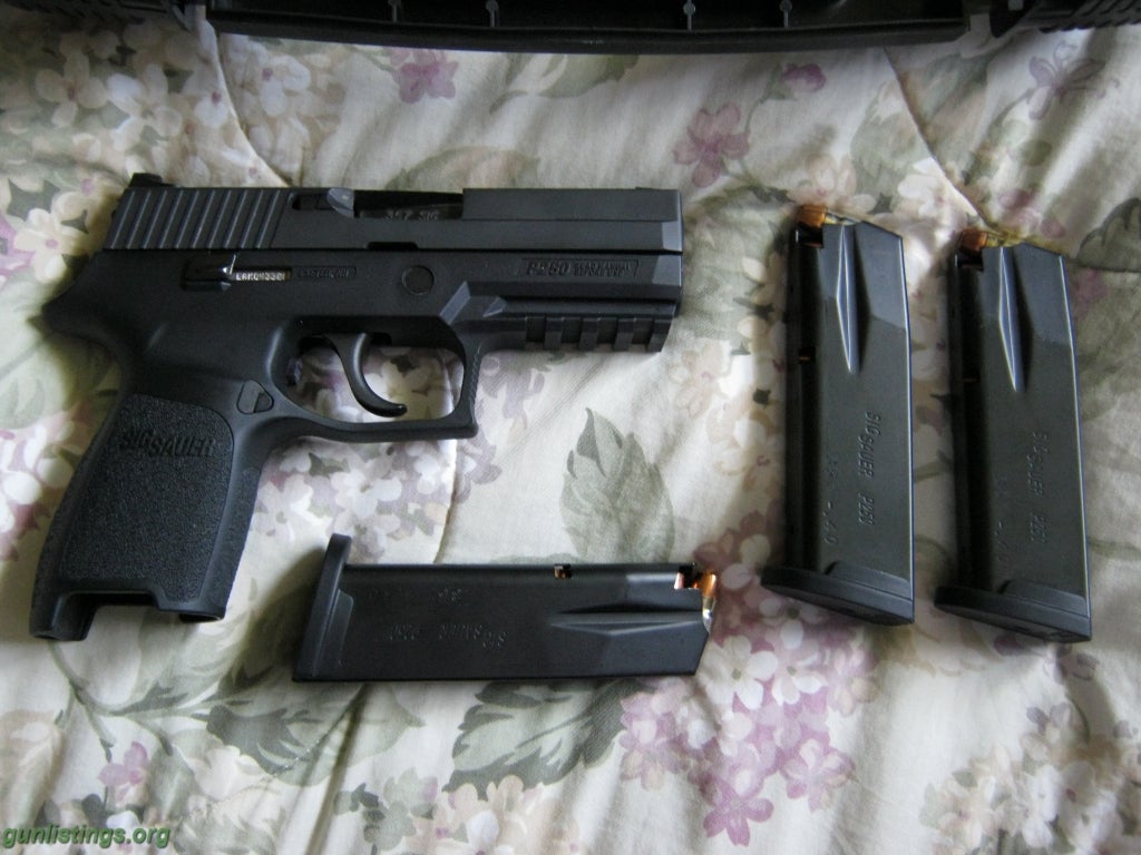 Pistols Sig P250 Compact 40 DAO