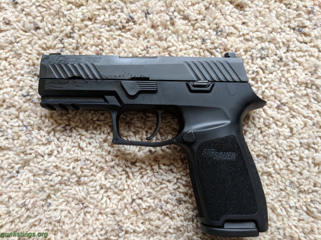 Pistols SIG P320 Nitron Carry