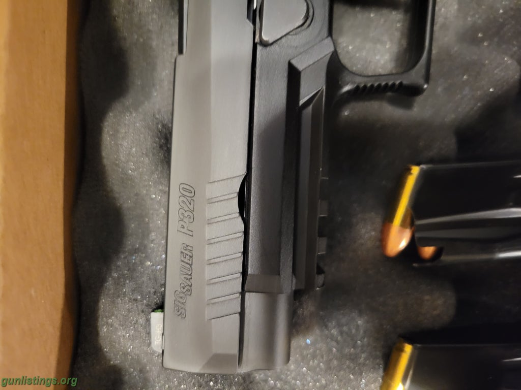 Pistols Sig P320X Full