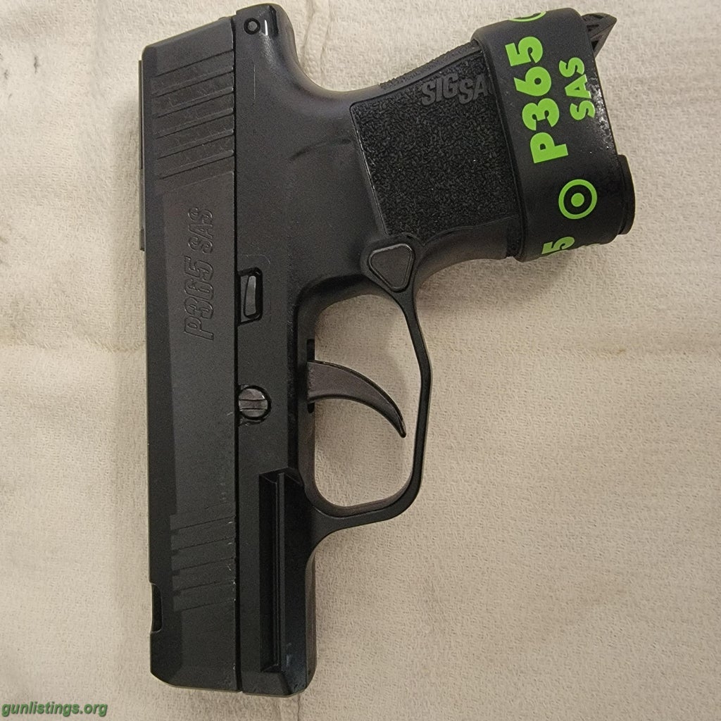 Pistols SIG P365 SAS