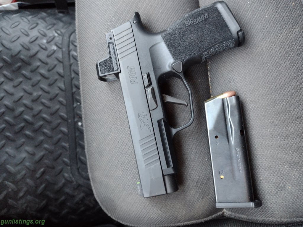 Pistols Sig P365 Xl With Optic