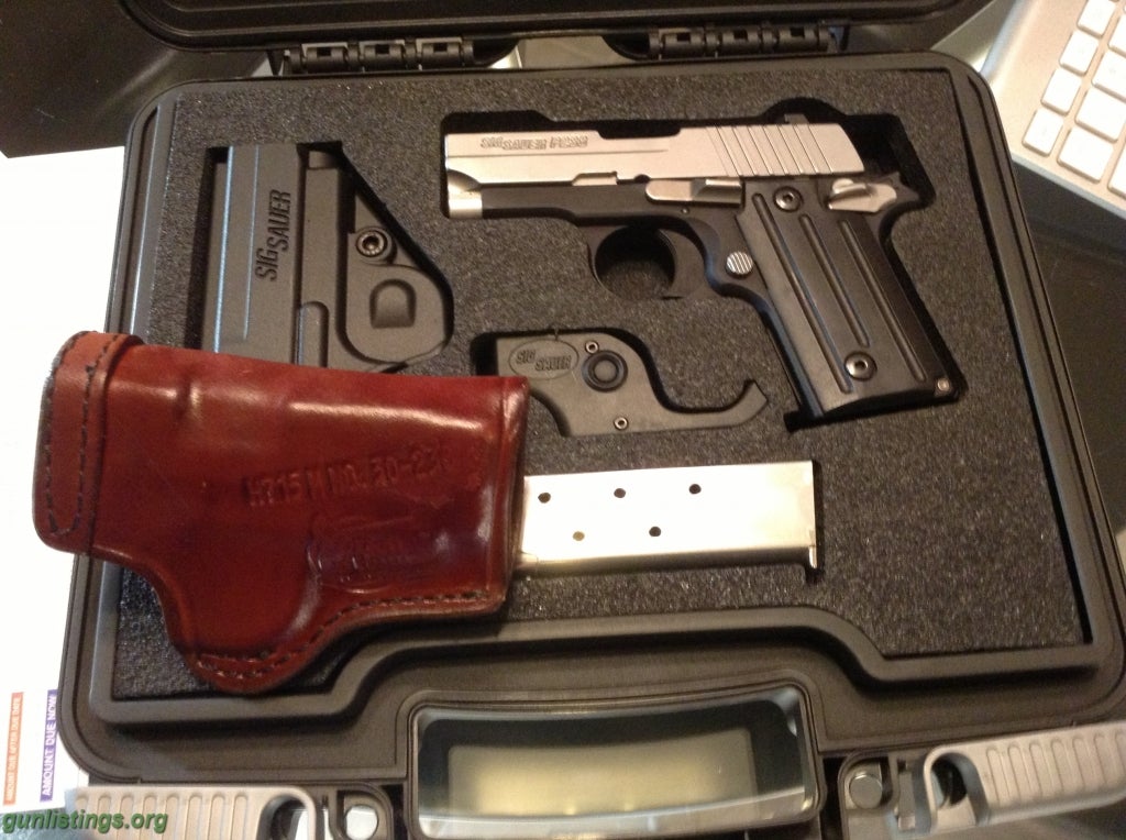 Pistols Sig P 238  .380