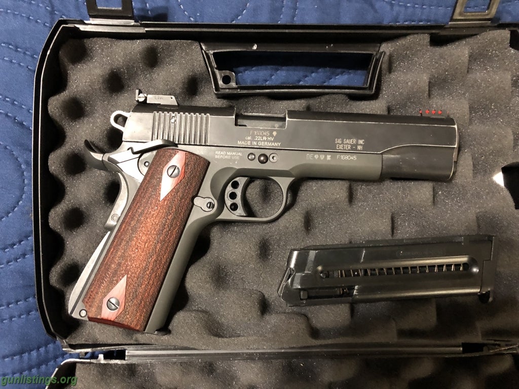 Pistols Sig Sauer 1911 22