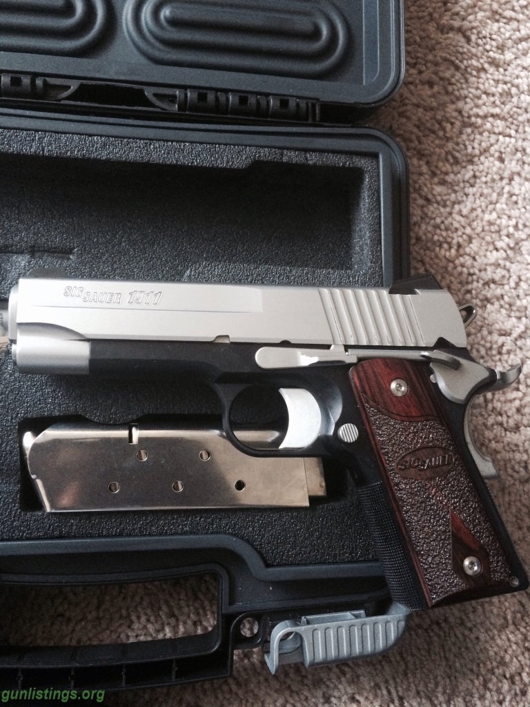 Pistols Sig Sauer 1911 C3 .45acp