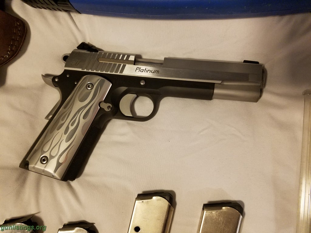 Pistols Sig Sauer 1911 Platinum Elite