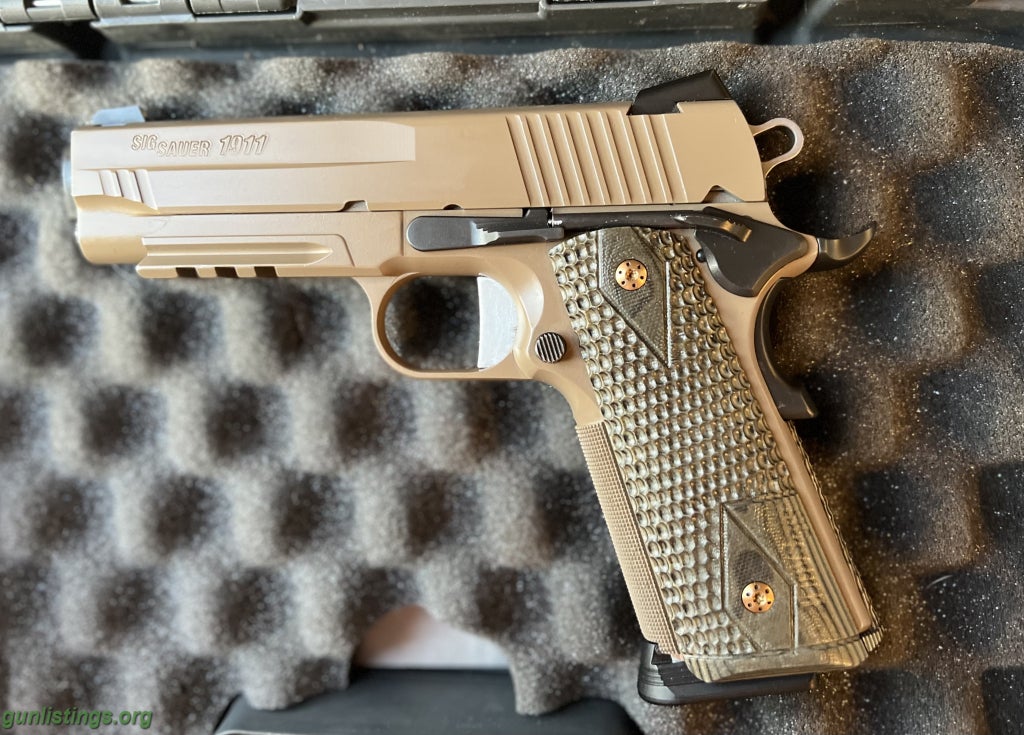 Pistols Sig Sauer 1911 Scorpion Carry .45