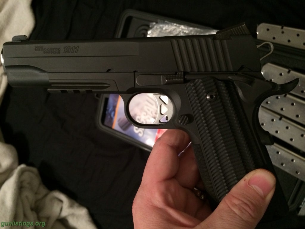 Pistols Sig Sauer 1911 TAC OPS