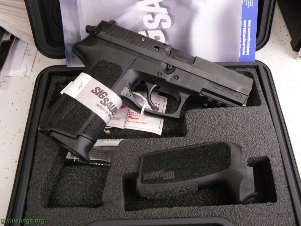 Pistols Sig Sauer 2022,9mm NS With X-Grip