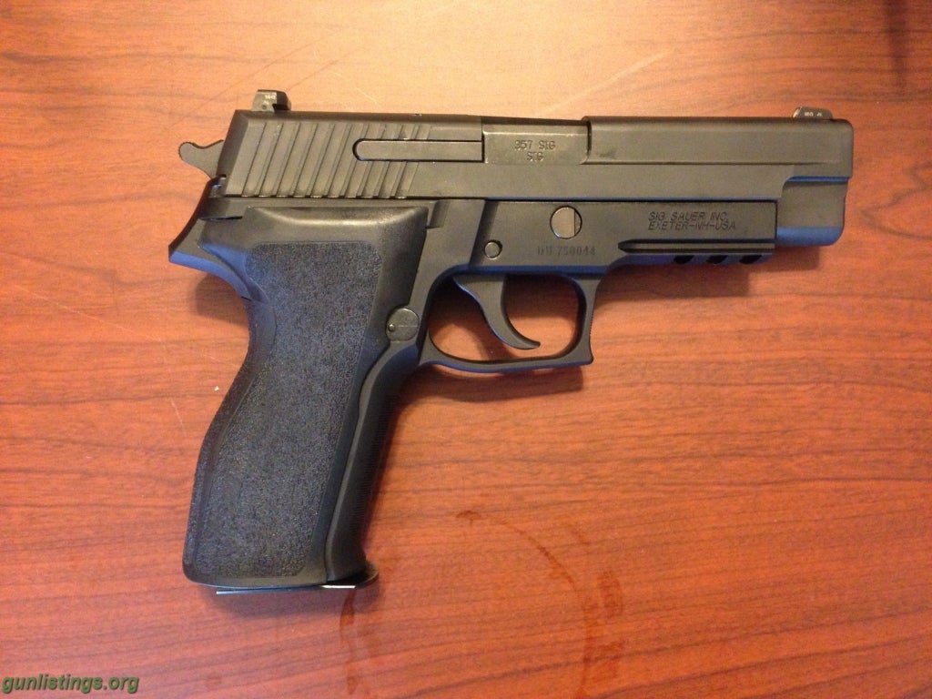 Pistols Sig Sauer 226 Dsa .357 Sig W/night Sights