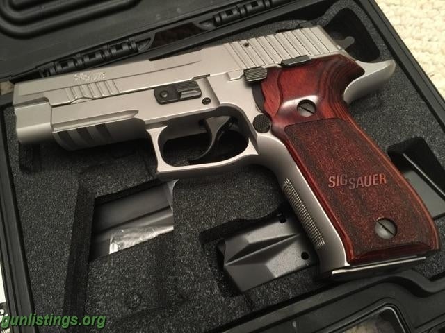 Pistols SIG SAUER 226 ELITE .40 CAL