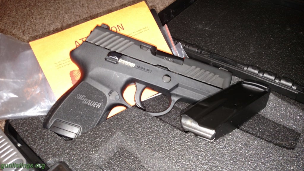 Pistols Sig Sauer 320 Subcompact 40