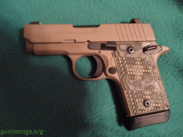 Pistols SIG SAUER 938-9-SCORPION 9mm