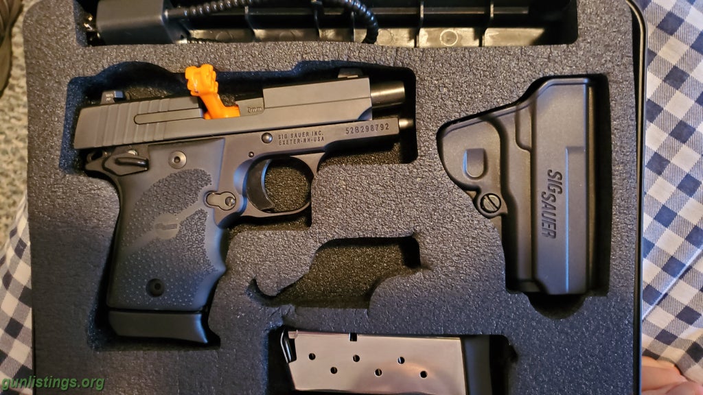 Pistols Sig Sauer