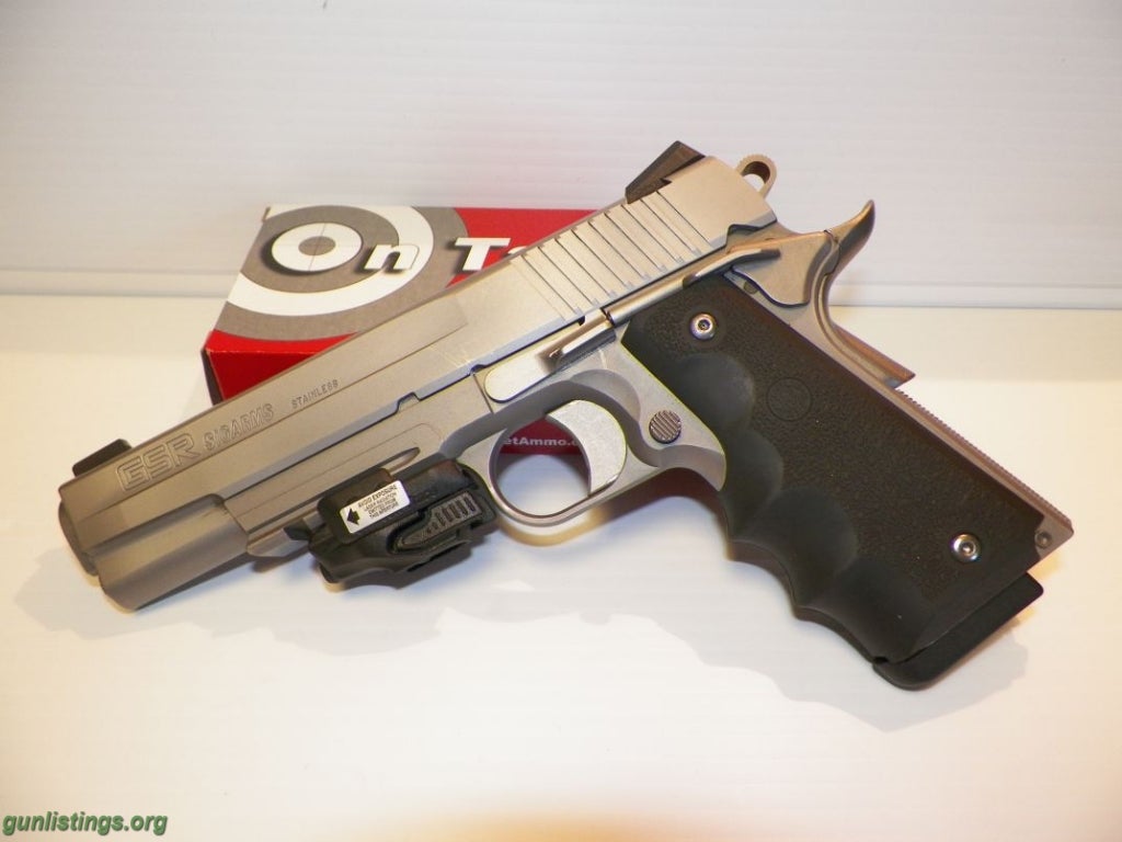 Pistols Sig Sauer GSR Revolution 1911 .45acp