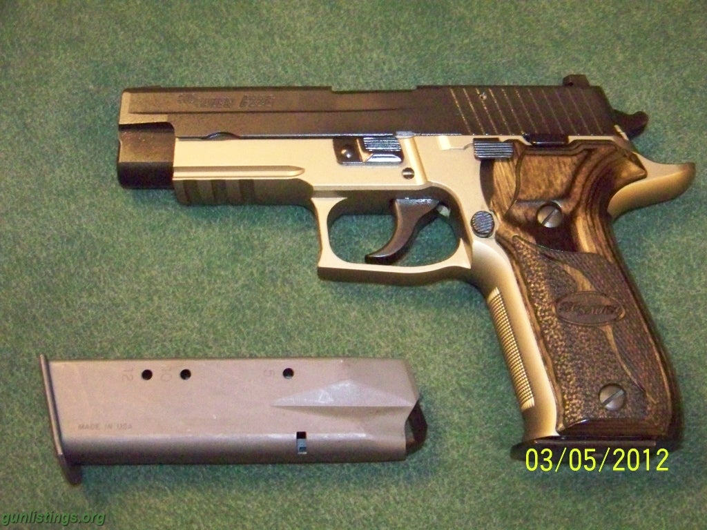 Pistols SIG SAUER LIMITED