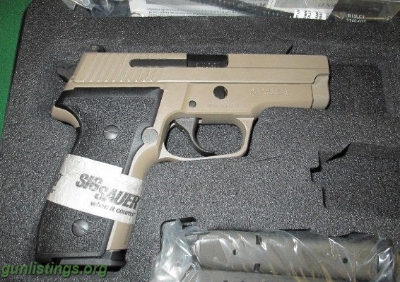 Pistols Sig Sauer M11-A1 9mm FDE - IWI TAVOR TSIDF