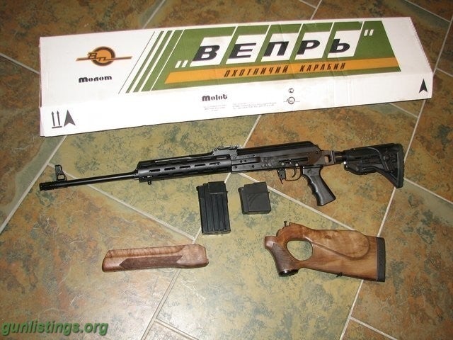 Pistols Sig Sauer M11-A1 FDE NIB 9mm  -  Vepr-308 Russian 7.62