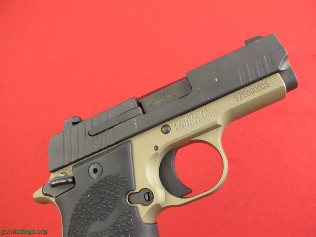 Pistols SIG Sauer Model P938