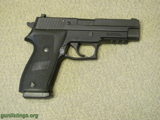 Pistols Sig Sauer P220R 45ACP Nitron