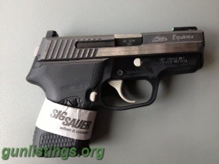 Pistols Sig Sauer P224 Equinox