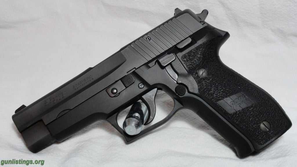 Pistols Sig Sauer P226 9mm Made In W.Germany