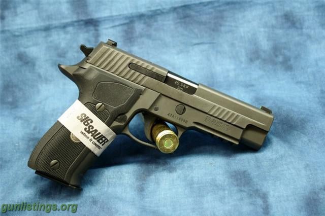 Pistols SIG SAUER P226 LEGION 40 S&W New In Box