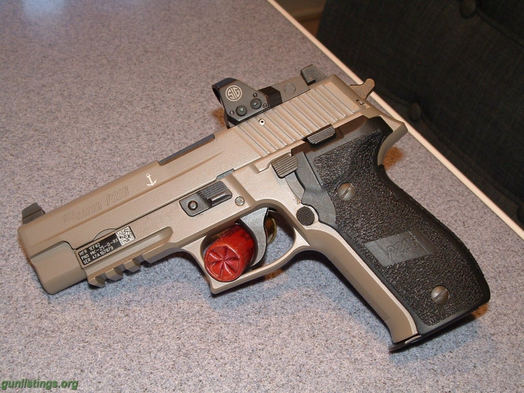 Pistols Sig Sauer P226 MK25 .45