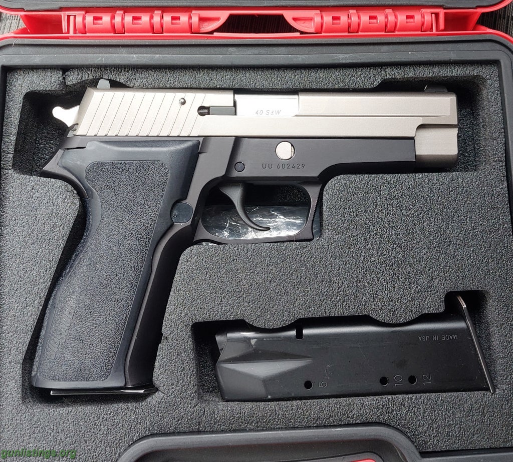 Pistols SIG SAUER P226 TWO TONE 40CAL